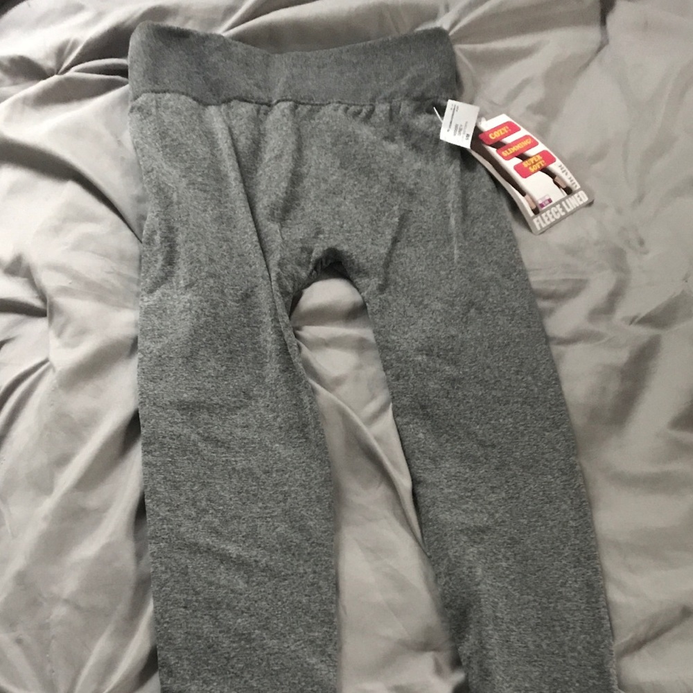 Brand new with tags leggings. gray